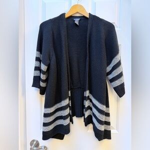 DEX open cardigan